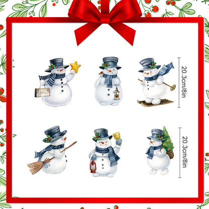 🎅 Christmas Themed Magnetic Sticker