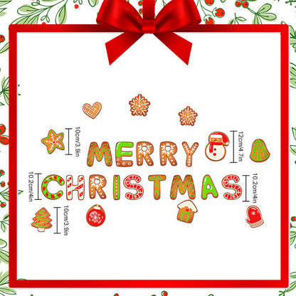 🎅 Christmas Themed Magnetic Sticker