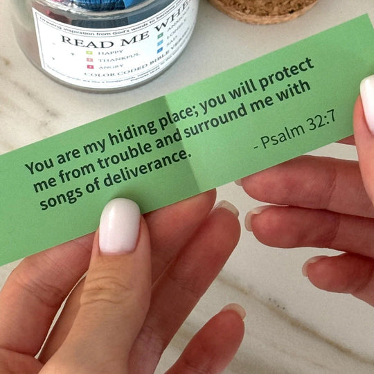 ✨Christmas Sale 49% OFF⏰✝️Inspirational Bible Verses Jar - A Reminder of God's Words💖