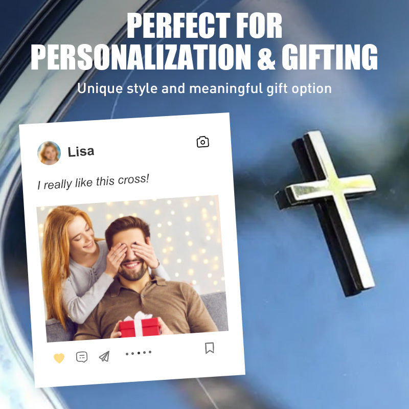 3D Cross Self-Adhesive Car Scratch Cover Sticker