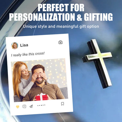 3D Cross Self-Adhesive Car Scratch Cover Sticker
