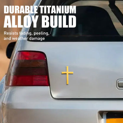 3D Cross Self-Adhesive Car Scratch Cover Sticker