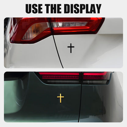 3D Cross Self-Adhesive Car Scratch Cover Sticker