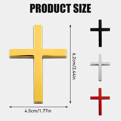 3D Cross Self-Adhesive Car Scratch Cover Sticker