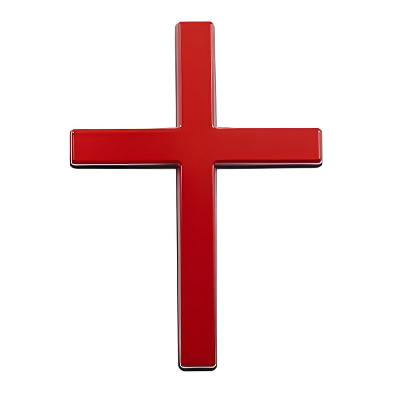 3D Cross Self-Adhesive Car Scratch Cover Sticker