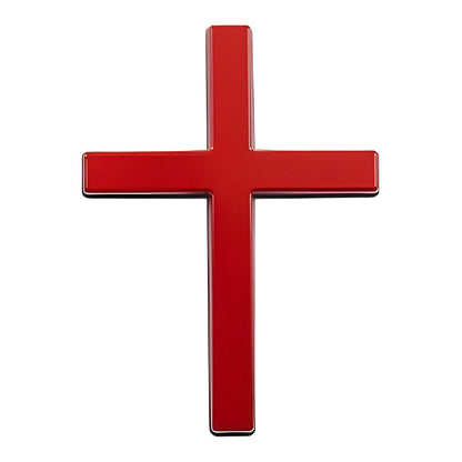 3D Cross Self-Adhesive Car Scratch Cover Sticker
