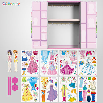 🎁Gift Idea Hot sale 49% OFF💗Magnetic Dress Up Baby