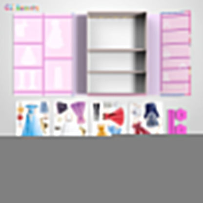 🎁Gift Idea Hot sale 49% OFF💗Magnetic Dress Up Baby