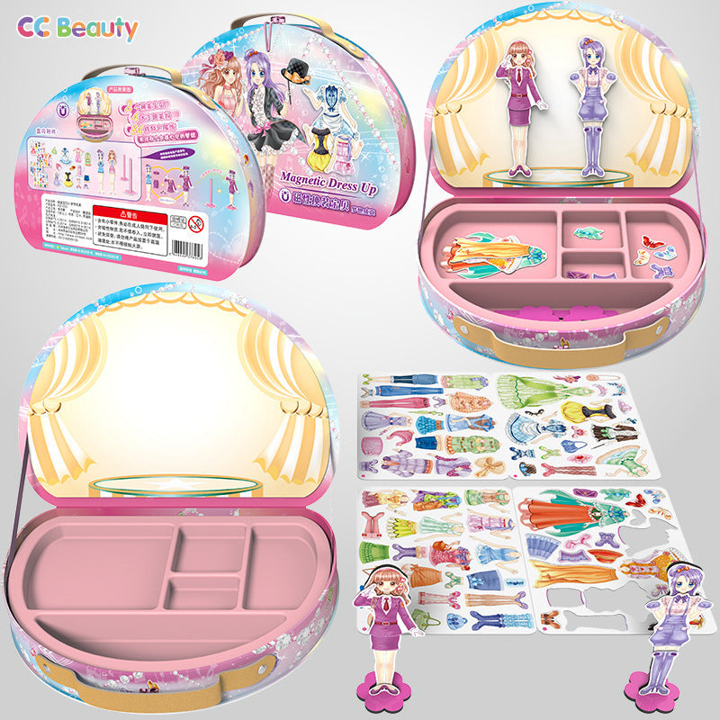 🎁Gift Idea Hot sale 49% OFF💗Magnetic Dress Up Baby