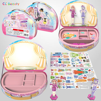 🎁Gift Idea Hot sale 49% OFF💗Magnetic Dress Up Baby