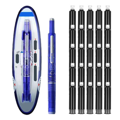 Quick-Dry Retractable Fountain Pen