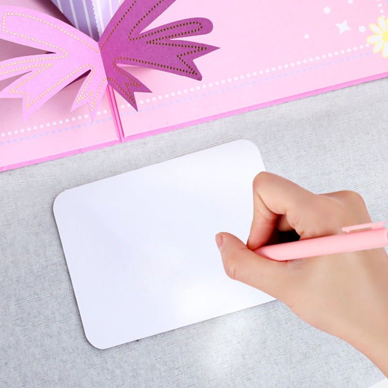 🦋 Vibrant 3D Butterfly & Daisy Pop-Up Greeting Card