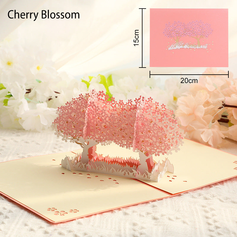 🦋 Vibrant 3D Butterfly & Daisy Pop-Up Greeting Card