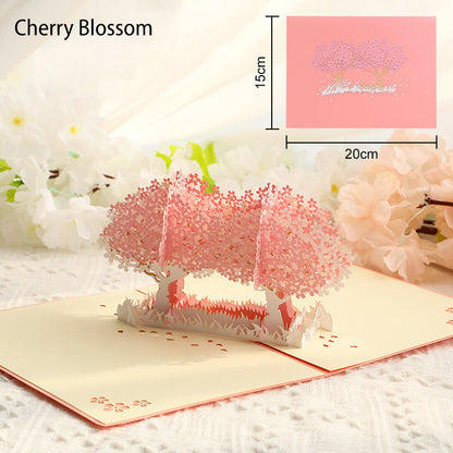 🦋 Vibrant 3D Butterfly & Daisy Pop-Up Greeting Card