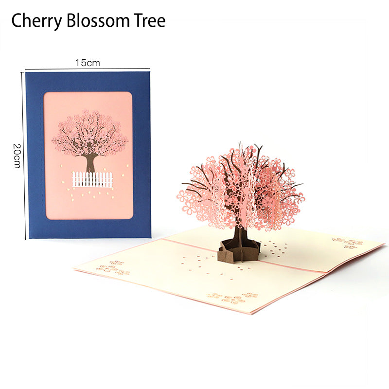 🦋 Vibrant 3D Butterfly & Daisy Pop-Up Greeting Card