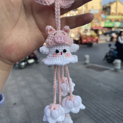 Cute Crochet Hanging Accessories DIY Kit