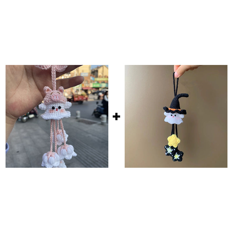 Cute Crochet Hanging Accessories DIY Kit