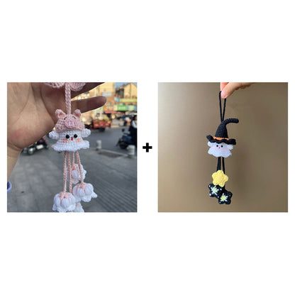 Cute Crochet Hanging Accessories DIY Kit