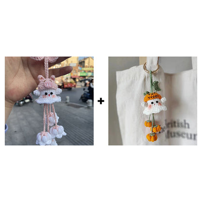 Cute Crochet Hanging Accessories DIY Kit