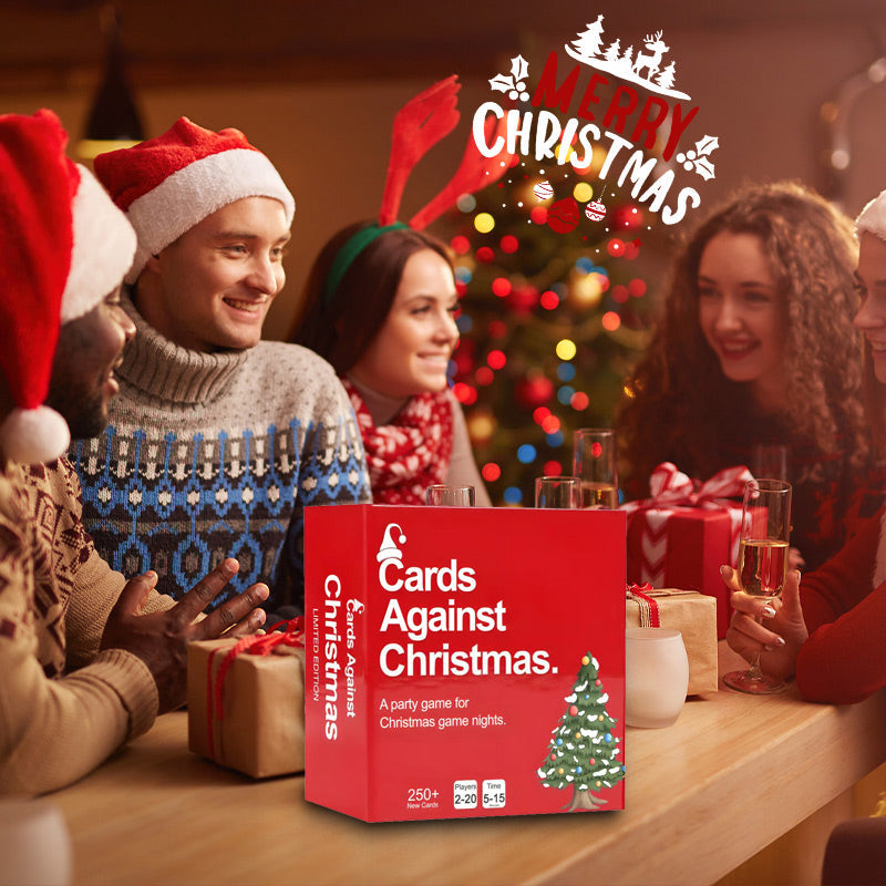 Cards Against Christmas - A Party Game For Christmas Game Nights