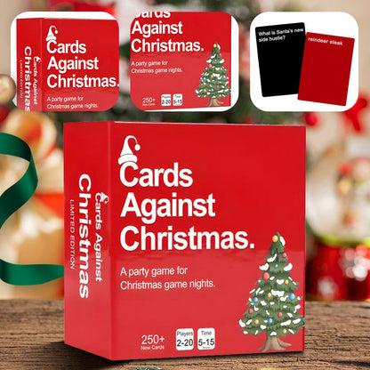 Cards Against Christmas - A Party Game For Christmas Game Nights