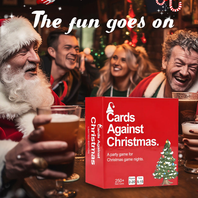 Cards Against Christmas - A Party Game For Christmas Game Nights