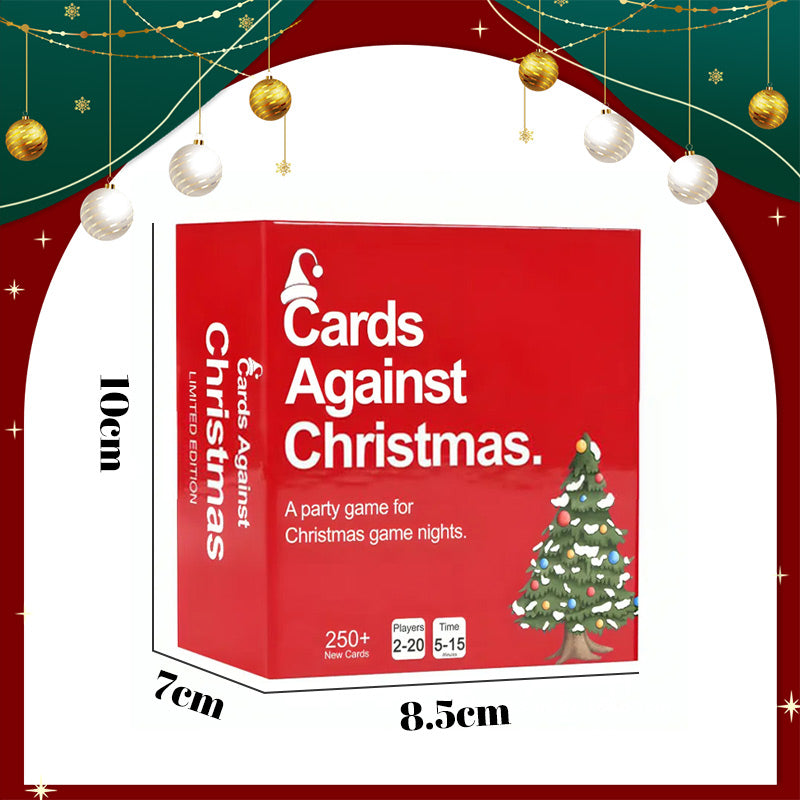 Cards Against Christmas - A Party Game For Christmas Game Nights