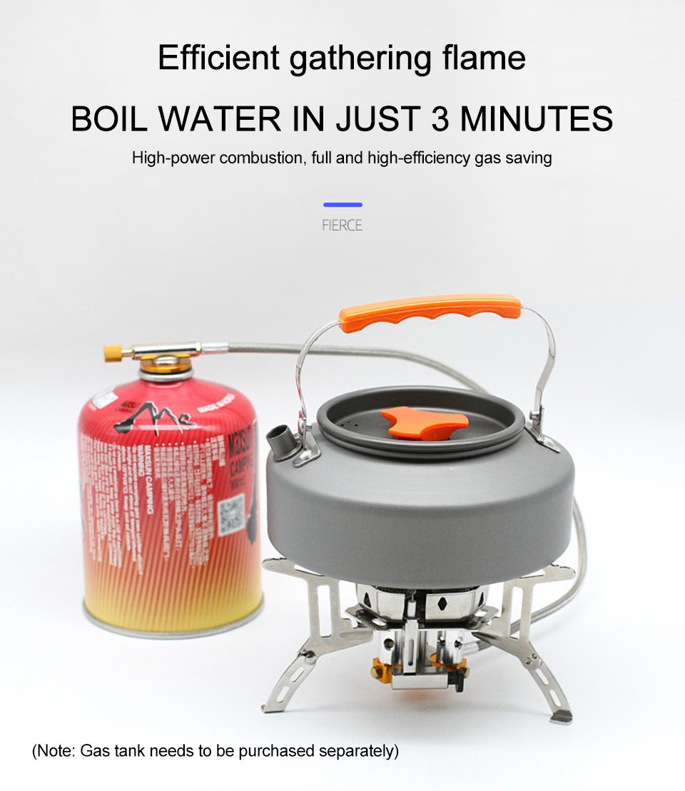 🔥50% OFF🔥Camping Outdoor Windproof Gas Burner